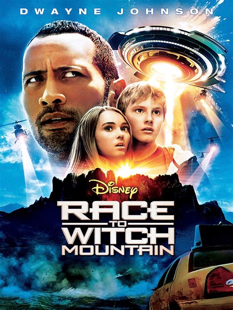 Where to watch race to witch mountaoin